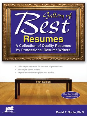cover image of Gallery of Best Resumes